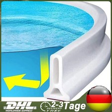PROFI Wassersperre Wasserbarriere Selbstklebend Silikon Streifen 200CM Flexibel
