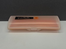 Switch it Brillenetui Hartschale transparent Orange translucent