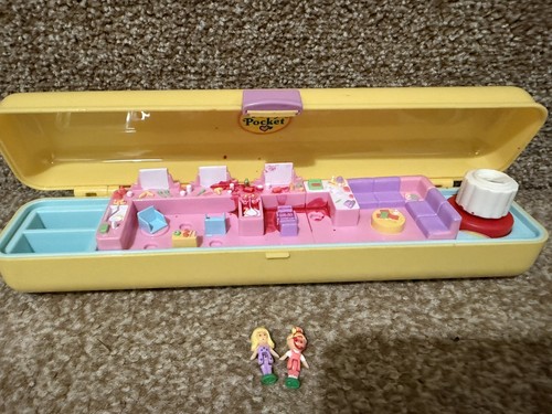 Polly pocket pretty nails - polly, 1989