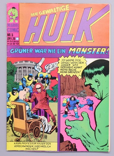 Der gewaltige hulk 5 - nr.,