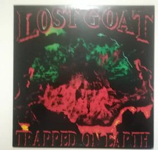 Lost Goat Trapped On Earth +POSTER NEAR MINT In Search Of Vinyl LP