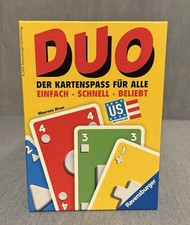 DUO Kartenspiel Ravensburger von Maureen Hiron US Bestseller Kult RAR