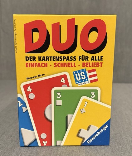 Duo kartenspiel ravensburger - duo,