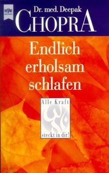 Endlich erholsam schlafen von - endlich,