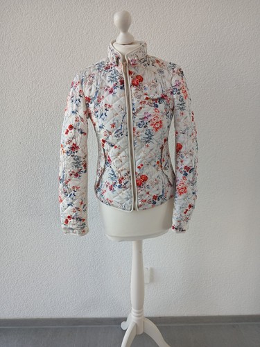 Zara 0518 245 steppjacke weiß - zara,