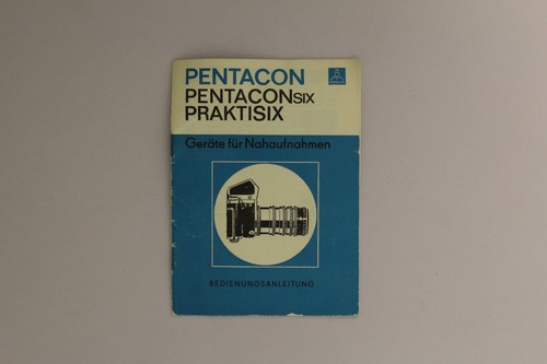 Pentacon six praktisix - pentacon,