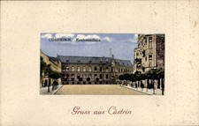 Ak Kostrzyn nad Odrą Cüstrin