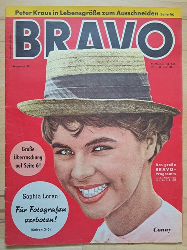 Bravo von 1959 sophia - nr.30,