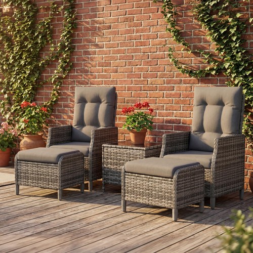 Rattan gartenmöbel set - set, lounge