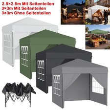 Partyzelt Falt Pavillon 3x3m &