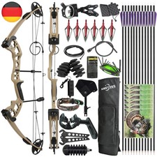 Compoundbogen Set Jagdbogen