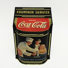 Coca-Cola Blechdose Fountain