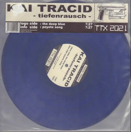 Kai tracid tiefenrausch - kai, (the
