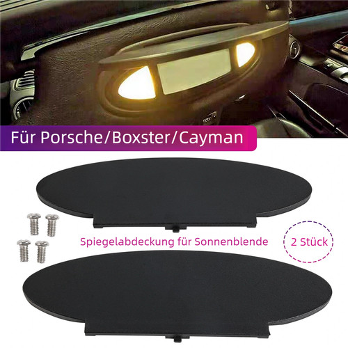 Sonnenblende schminkspiegel - sonnenblende,