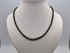 Tourmaline Green Necklace with