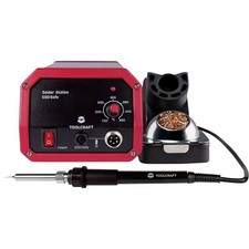 Toolcraft 80a lötstation - toolcraft,