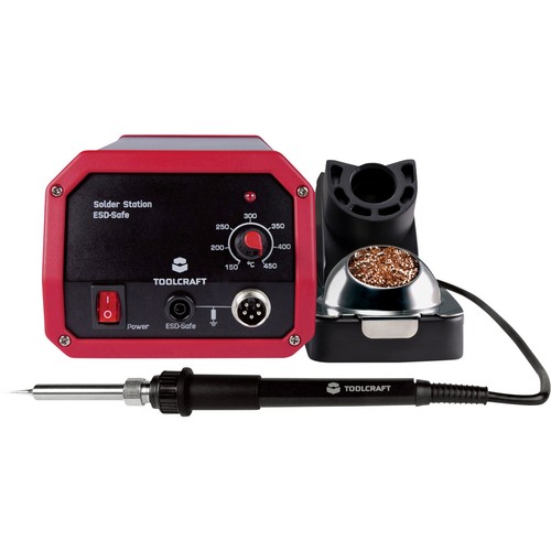 Toolcraft 80a lötstation - toolcraft, st-80a