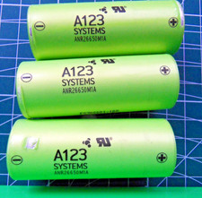 A1213 SYSTEMS 2500mAh 3,3V