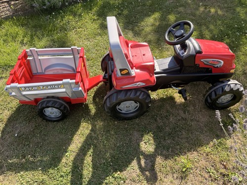 Rolly toys trettraktor - rolly, rt