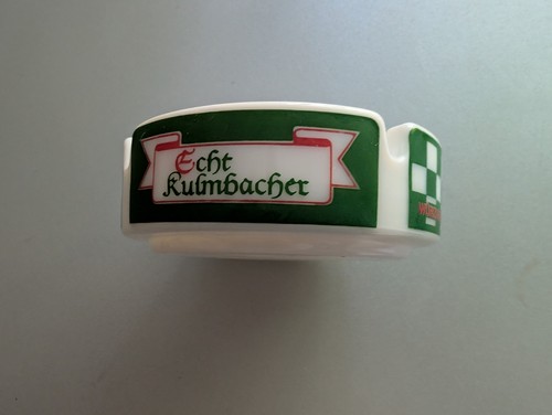 Echt kulmbacher aschenbecher - aschenbecher,