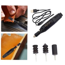 Elektrischer Lederpolierer