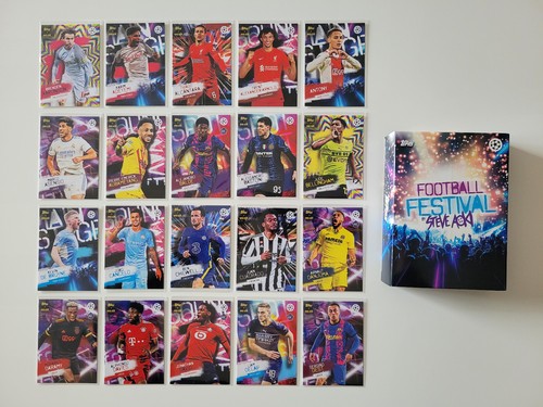 Topps football festival - topps,