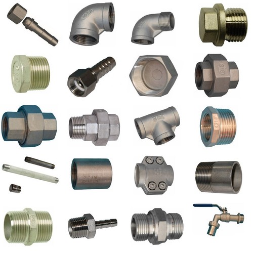 Gewindefittings edelstahl - gewindefittings,