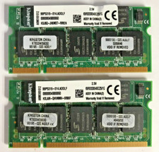 Kingston 2GB (2x1GB) DDR1