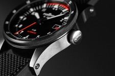 Fortis FLIEGER F-41 WERK 7 Mission Black, One of 100