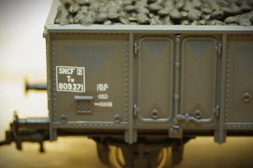 Roco hochbordwagen - ho,