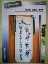 Zweigart Kreuzstich No. 198 - Rund ums Foto