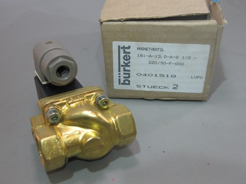 Bürkert magnetventil 230v - ,