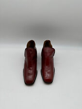 Damen - Pumps - High Heels - Abs: 4,5cm - Bally Suisse - 37,5 - Gl.Leder - Weinr