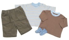 4tlg Jungen-Set NEXT Kord-Hose