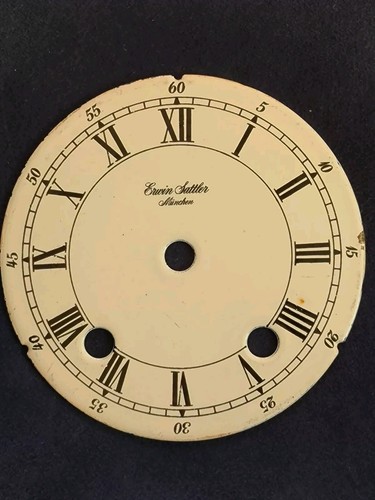 Emaillezifferblatt erwin - emaillezifferblatt,