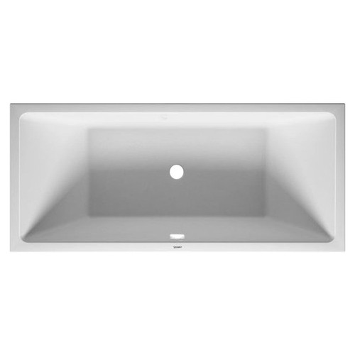 Duravit veroair duo - veroair, badewanne