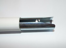 Rohr - Verbinder für 28 mm Gardinenstange