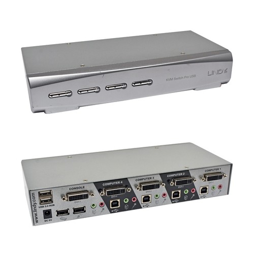 Lindy 39333 kvm - lindy, switch