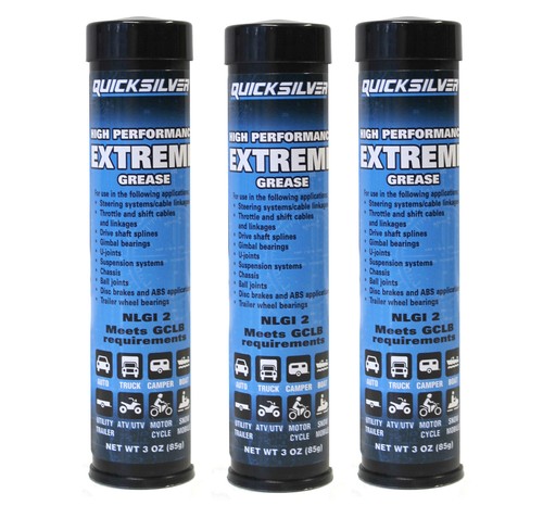 3x85g quicksilver extreme - quicksilver,