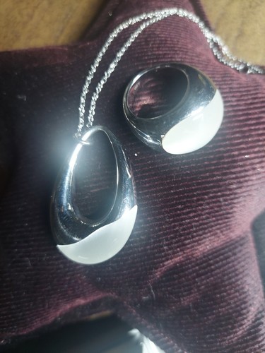 Calvin klein kette und ring - kette,