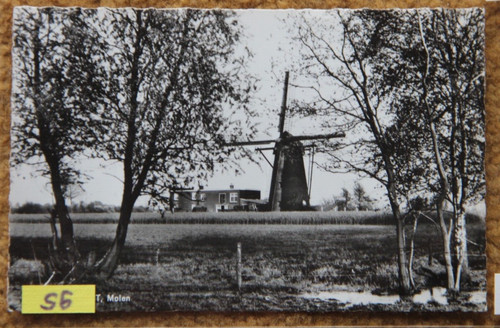 Hapert molen alte - molen, mit