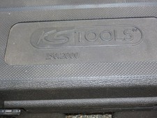 KS Tools Druckluftspindel - Bremskolbenwerkzeug-Satz, 18-teilig