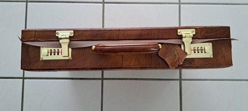 Lederaktenkoffer aktenkoffer - aktenkoffer,