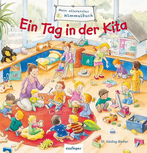 Mein allererstes wimmelbuch - mein,