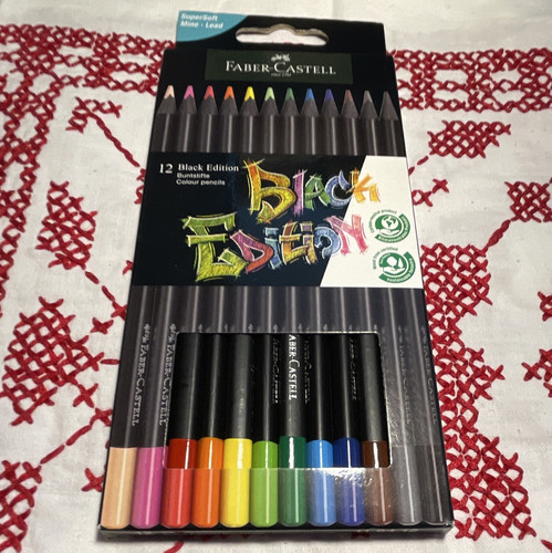 Faber castell black edition - faber-castell,