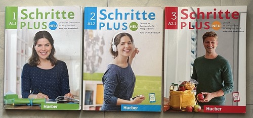 Hueber schritte plus a1 2 - hueber,