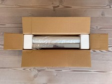 Glashütte Limburg, Wandleuchte mit mundgeblasenem Opalglas, neuwertig