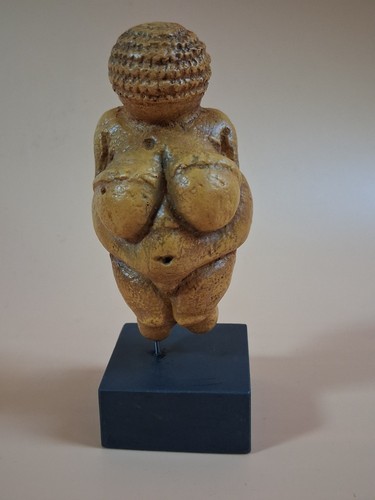 Venus von willendorf figur - venus, figur-