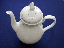 Seltmann Weiden Regina  Mücke blau . 1 Kaffeekanne .