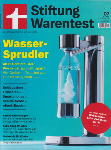 Stiftung warentest 2025 - warentest, juli